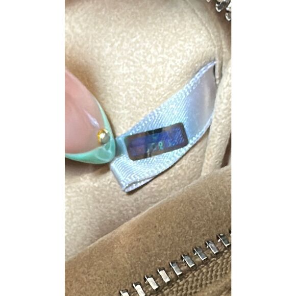 JIMMY CHOO Bon Bon Bucket Black Soft Shiny Smooth Calf Leather Bucket Bag $1750 - Picture 12 of 15